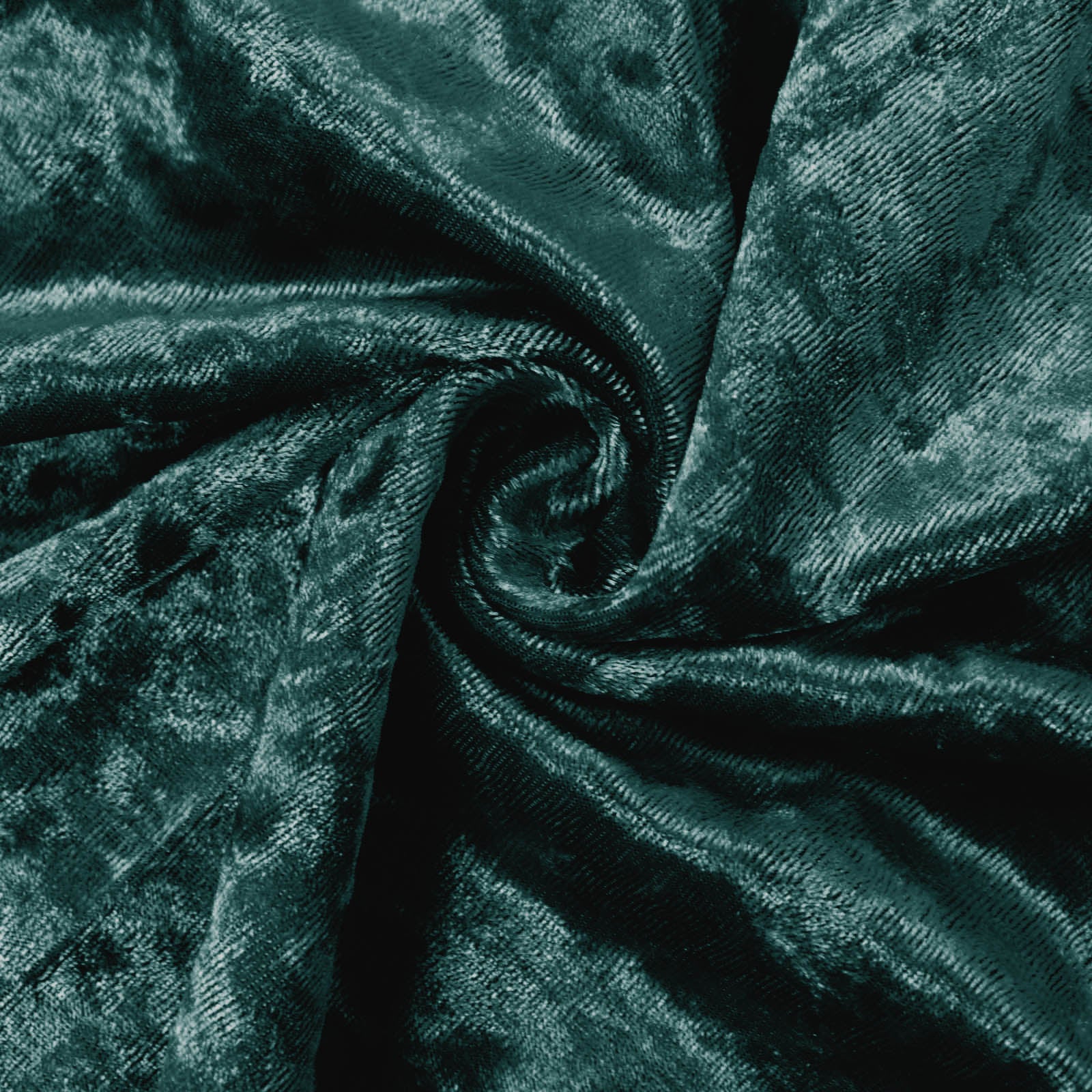 Emerald green crushed velvet pedestal stand covers set of 5.