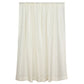 2 Pack Ivory Polyester Event Curtain Drapes, 10ftx8ft Backdrop Event Panels With Rod Pockets 130 GSM