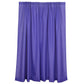 2 Pack Purple Polyester Event Curtain Drapes, 10ftx8ft Backdrop Event Panels With Rod Pockets 130 GSM