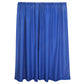 2 Pack Royal Blue Polyester Event Curtain Drapes, 10ftx8ft Backdrop Event Panels With Rod Pockets 130 GSM