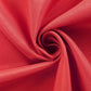 Red polyester fabric showcasing a folding chair cover. #whtbkgd