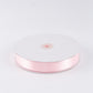 Single Face Satin Ribbon Roll Blush 1" x 100 Yards Decorative Craft Ribbon