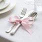 Single Face Satin Ribbon Roll Blush 1" x 100 Yards Decorative Craft Ribbon
