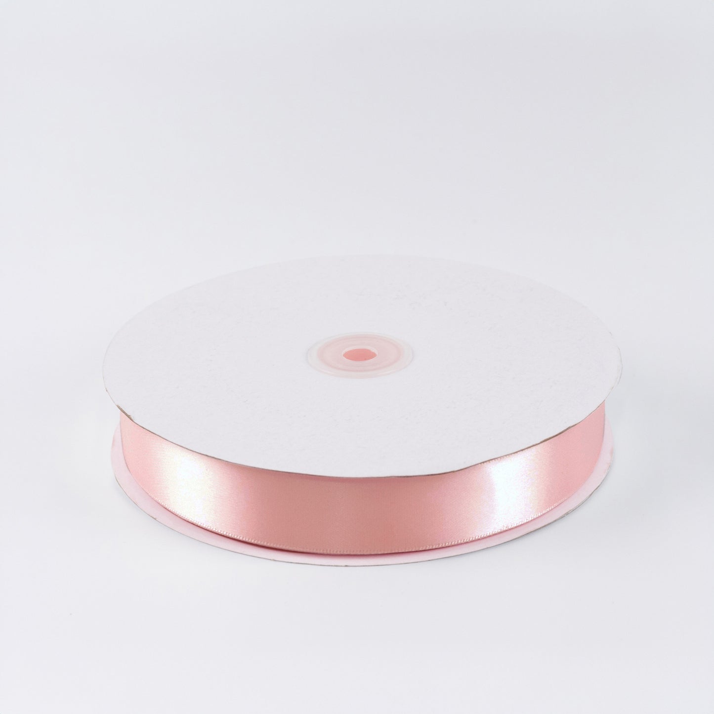 Single Face Satin Ribbon Roll Dusty Rose 1" x 100 Yards Decorative Craft Ribbon