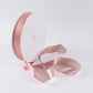 Single Face Satin Ribbon Roll Dusty Rose 1" x 100 Yards Decorative Craft Ribbon
