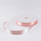 Single Face Satin Ribbon Roll Dusty Rose 1" x 100 Yards Decorative Craft Ribbon