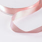 Single Face Satin Ribbon Roll Dusty Rose 1" x 100 Yards Decorative Craft Ribbon