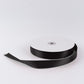 Single Face Satin Ribbon Roll Black 1" x 100 Yards Decorative Craft Ribbon