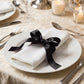 Single Face Satin Ribbon Roll Black 1" x 100 Yards Decorative Craft Ribbon