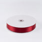 Single Face Satin Ribbon Roll Burgundy 1" x 100 Yards Decorative Craft Ribbon