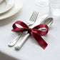 Single Face Satin Ribbon Roll Burgundy 1" x 100 Yards Decorative Craft Ribbon
