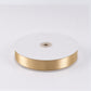 Single Face Satin Ribbon Roll Champagne 1" x 100 Yards Decorative Craft Ribbon