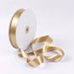 Single Face Satin Ribbon Roll Champagne 1" x 100 Yards Decorative Craft Ribbon