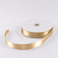 Single Face Satin Ribbon Roll Champagne 1" x 100 Yards Decorative Craft Ribbon