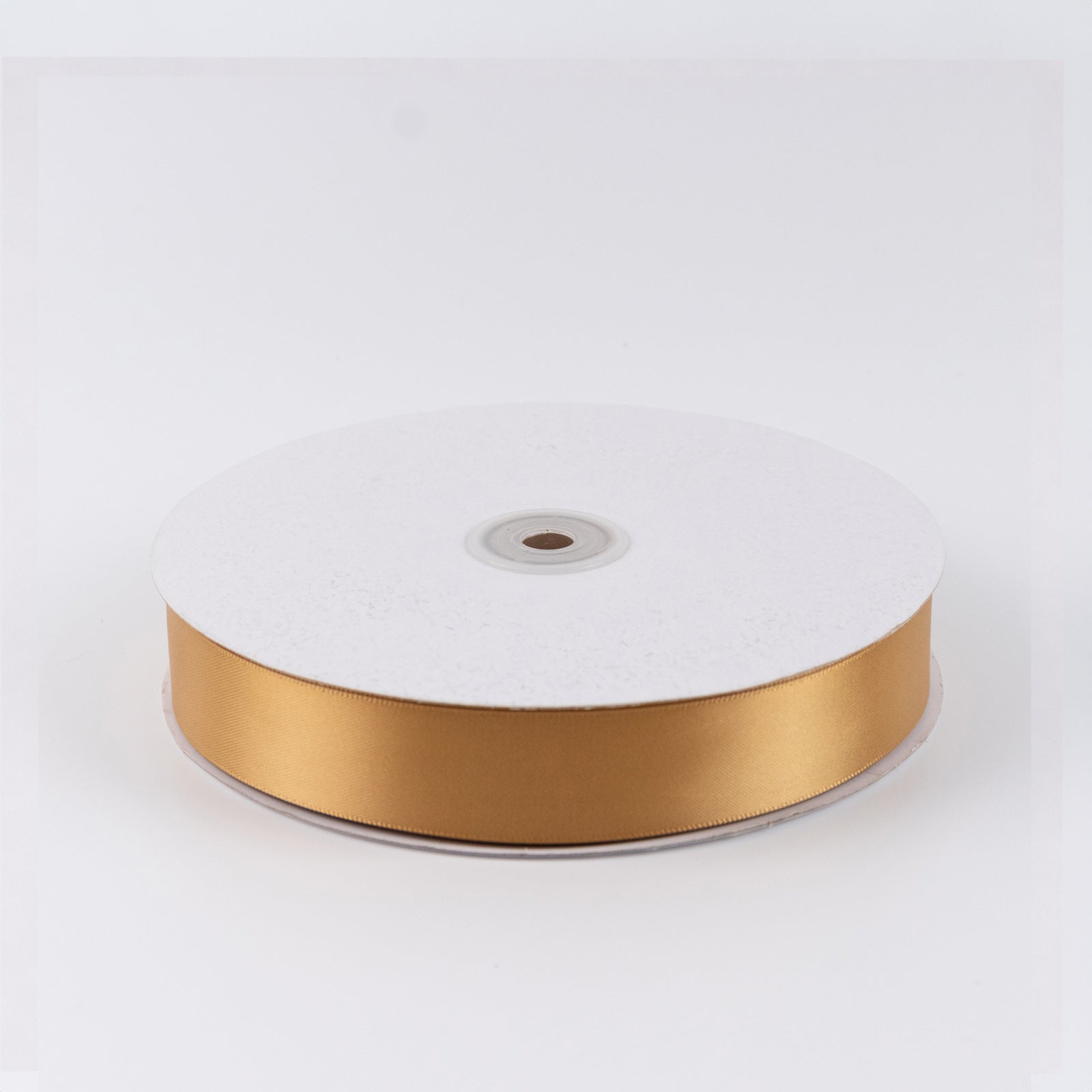 Satin Ribbon Roll 1x100 Yards Gold | TCFLinen