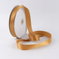 Single Face Satin Ribbon Roll Gold 1" x 100 Yards Decorative Craft Ribbon