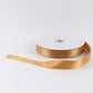 Single Face Satin Ribbon Roll Gold 1" x 100 Yards Decorative Craft Ribbon