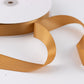 Single Face Satin Ribbon Roll Gold 1" x 100 Yards Decorative Craft Ribbon