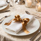 Single Face Satin Ribbon Roll Gold 1" x 100 Yards Decorative Craft Ribbon