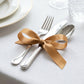 Single Face Satin Ribbon Roll Gold 1" x 100 Yards Decorative Craft Ribbon
