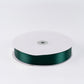 Single Face Satin Ribbon Roll Hunter Emerald Green 1" x 100 Yards Decorative Craft Ribbon