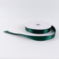 Single Face Satin Ribbon Roll Hunter Emerald Green 1" x 100 Yards Decorative Craft Ribbon