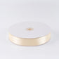 Single Face Satin Ribbon Roll Ivory 1" x 100 Yards Decorative Craft Ribbon