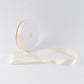 Single Face Satin Ribbon Roll Ivory 1" x 100 Yards Decorative Craft Ribbon