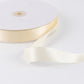 Single Face Satin Ribbon Roll Ivory 1" x 100 Yards Decorative Craft Ribbon