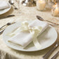 Single Face Satin Ribbon Roll Ivory 1" x 100 Yards Decorative Craft Ribbon