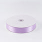 Single Face Satin Ribbon Roll Lavender Lilac 1" x 100 Yards Decorative Craft Ribbon
