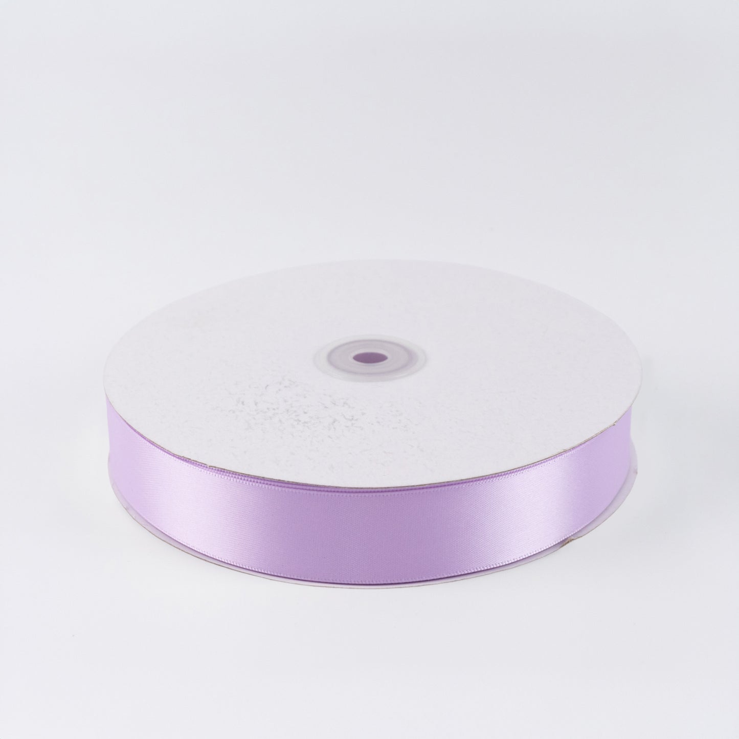 Single Face Satin Ribbon Roll Lavender Lilac 1" x 100 Yards Decorative Craft Ribbon