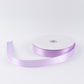 Single Face Satin Ribbon Roll Lavender Lilac 1" x 100 Yards Decorative Craft Ribbon