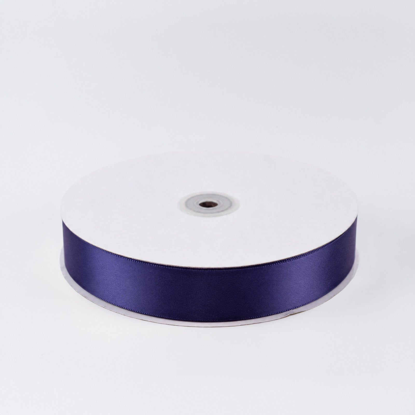 Satin Ribbon Roll 1x100 Yards Navy Blue | TCFLinen