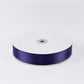Single Face Satin Ribbon Roll Navy Blue 1" x 100 Yards Decorative Craft Ribbon