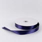 Single Face Satin Ribbon Roll Navy Blue 1" x 100 Yards Decorative Craft Ribbon