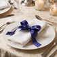 Single Face Satin Ribbon Roll Navy Blue 1" x 100 Yards Decorative Craft Ribbon