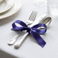 Single Face Satin Ribbon Roll Navy Blue 1" x 100 Yards Decorative Craft Ribbon
