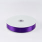Single Face Satin Ribbon Roll Purple 1" x 100 Yards Decorative Craft Ribbon
