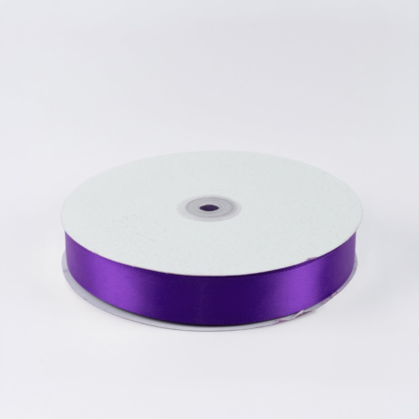 Single Face Satin Ribbon Roll Purple 1" x 100 Yards Decorative Craft Ribbon