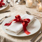 Single Face Satin Ribbon Roll Red 1" x 100 Yards Decorative Craft Ribbon