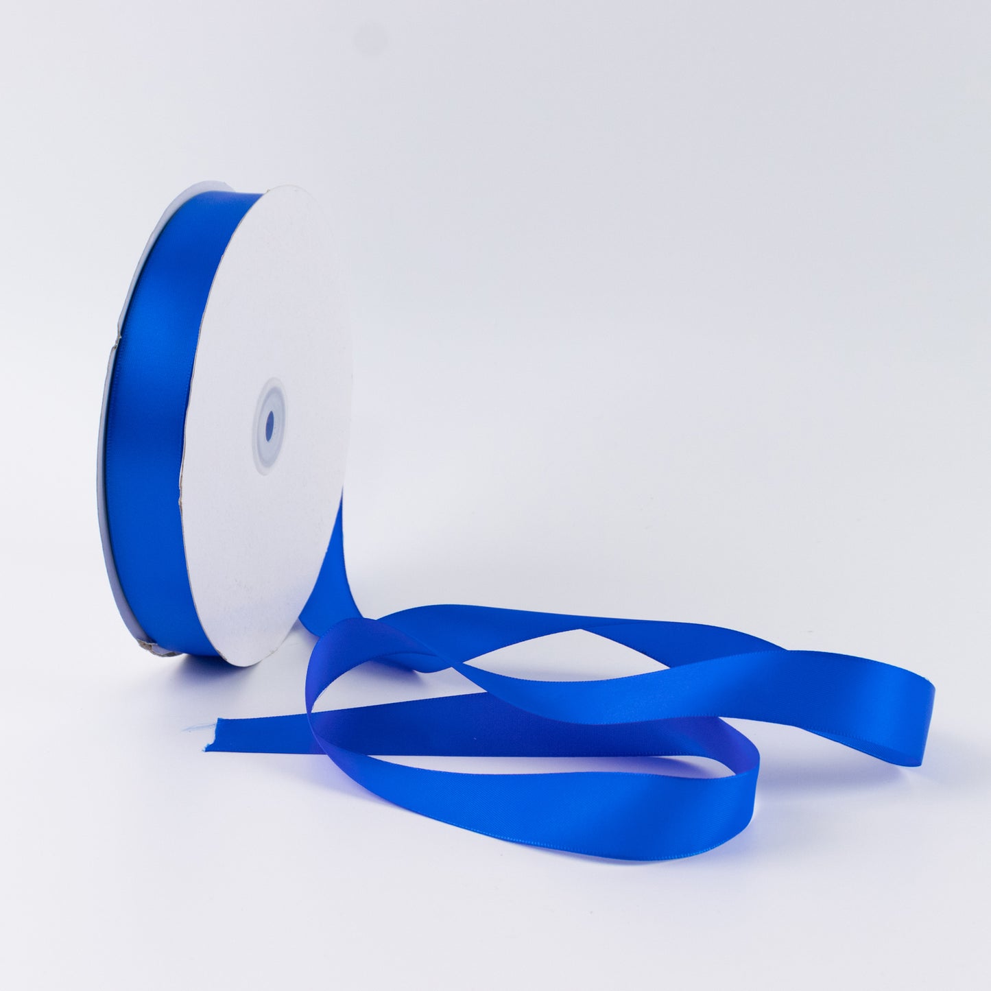 Single Face Satin Ribbon Roll Royal Blue 1" x 100 Yards Decorative Craft Ribbon