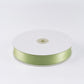 Single Face Satin Ribbon Roll Sage Green 1" x 100 Yards Decorative Craft Ribbon