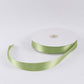 Single Face Satin Ribbon Roll Sage Green 1" x 100 Yards Decorative Craft Ribbon