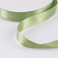 Single Face Satin Ribbon Roll Sage Green 1" x 100 Yards Decorative Craft Ribbon