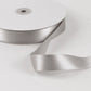 Single Face Satin Ribbon Roll Silver 1" x 100 Yards Decorative Craft Ribbon