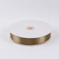 Single Face Satin Ribbon Roll Taupe 1" x 100 Yards Decorative Craft Ribbon