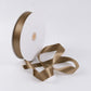 Single Face Satin Ribbon Roll Taupe 1" x 100 Yards Decorative Craft Ribbon