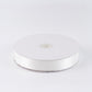 Single Face Satin Ribbon Roll White 1" x 100 Yards Decorative Craft Ribbon