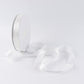 Single Face Satin Ribbon Roll White 1" x 100 Yards Decorative Craft Ribbon